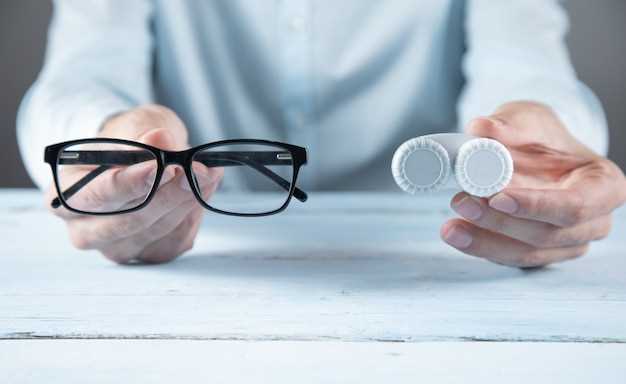 Применение асферических линз в очках и контактных линзах