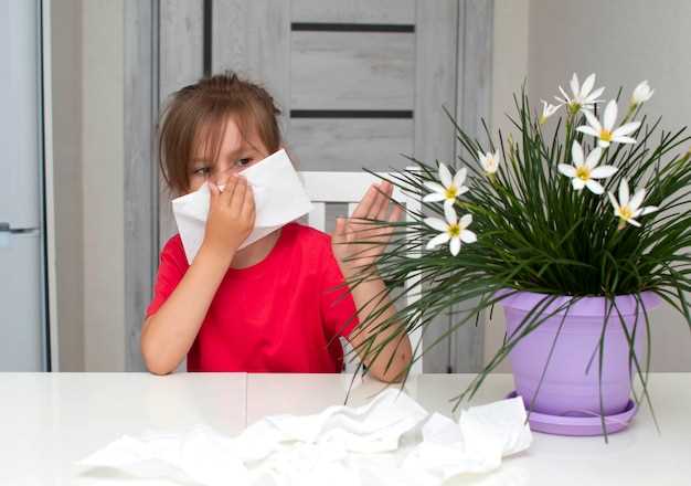 Основные симптомы аллергии