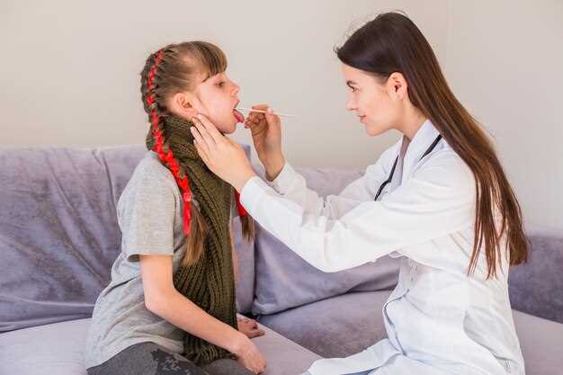 Как снять боль в горле у ребенка: эффективные методы лечения