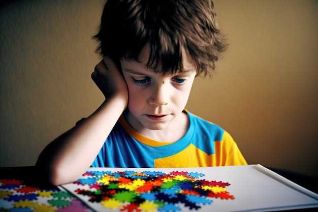 Признаки аутизма у детей дошкольного возраста