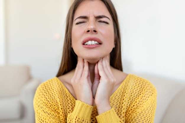 Как лечить боли в лимфоузлах под челюстью