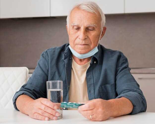 Опасности, связанные с низким уровнем гемоглобина у мужчин старше 60 лет