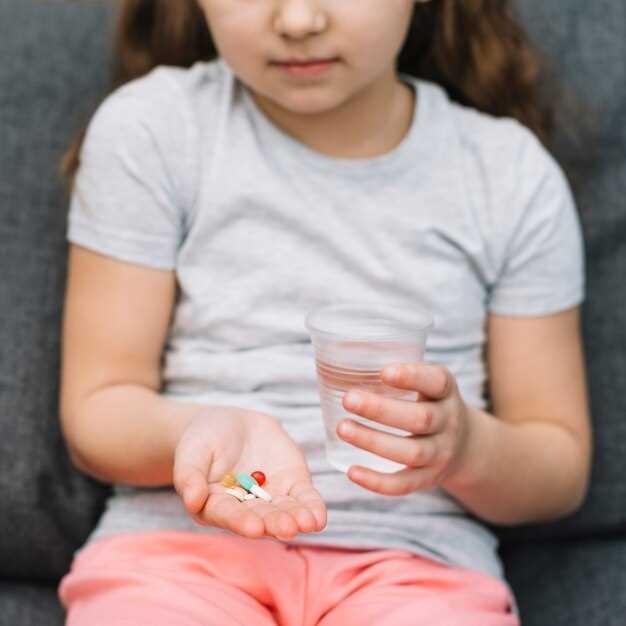 Показания к применению парацетамола для детей