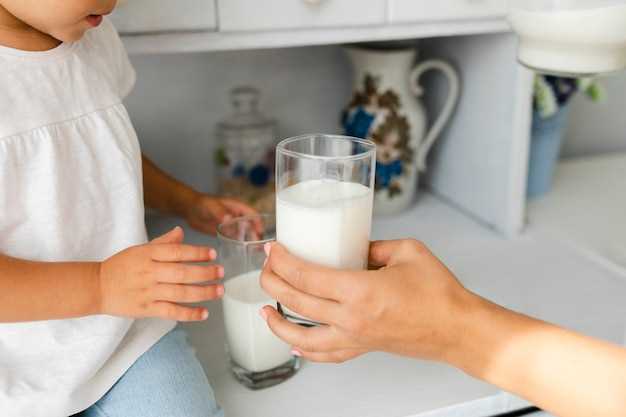 Влияние молока на организм