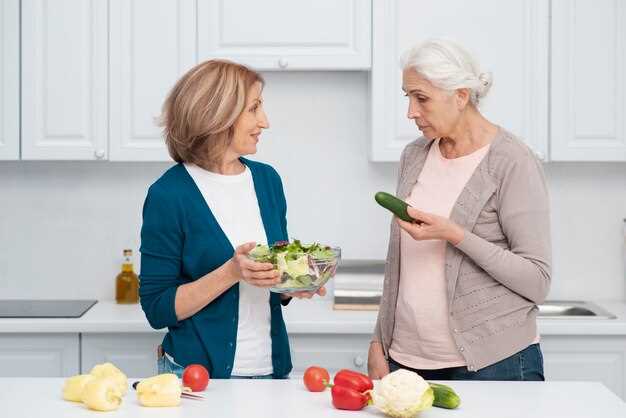 Сбалансированная питательность для женщин среднего возраста