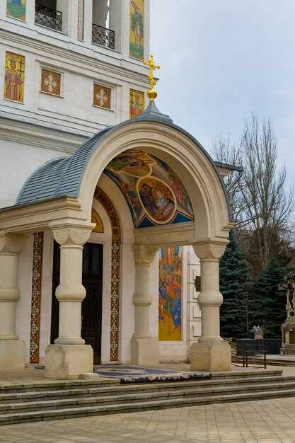 Место основания первого православного храма