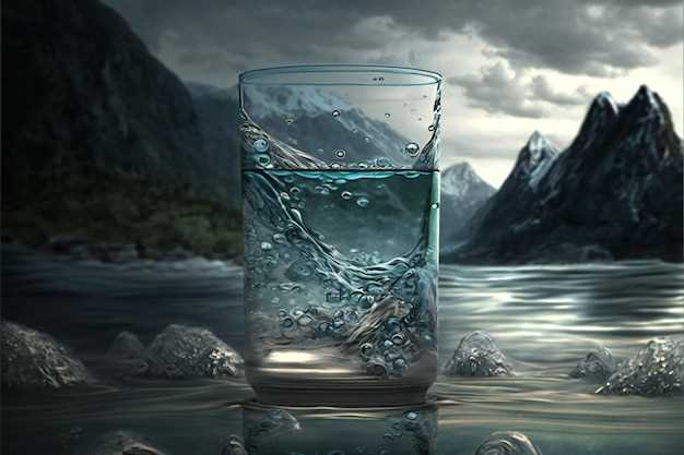 Виды воды для здоровья: водопроводная, минеральная, ледниковая