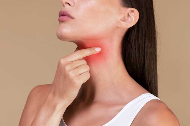 Симптомы воспаления лимфоузлов на шее