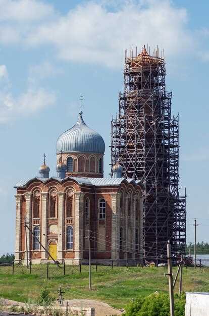 История восстановления храмов в России